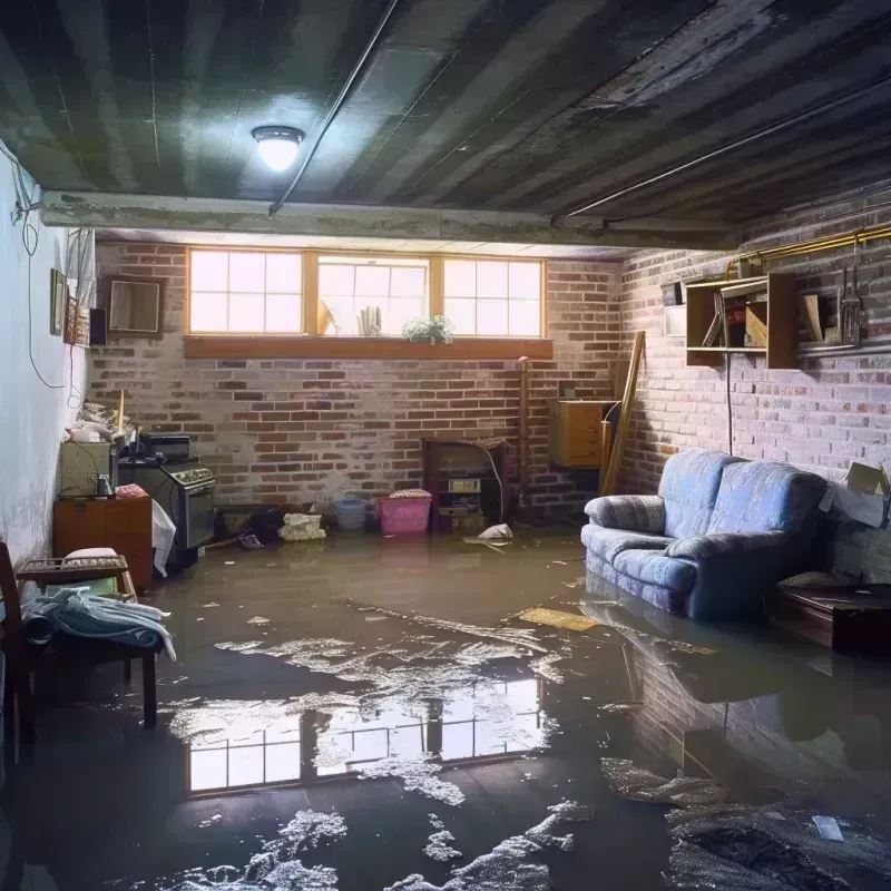 Flooded Basement Cleanup in Washington County, OK